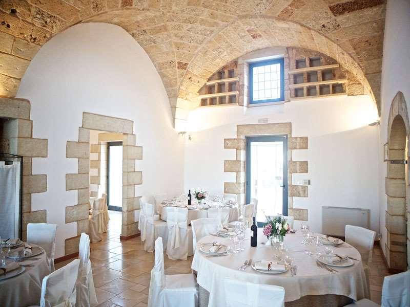 Masseria Stali The Originals Relais Caprarica di Lecce Ресторан фото